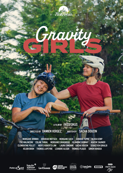 Affiche Gravity Girls