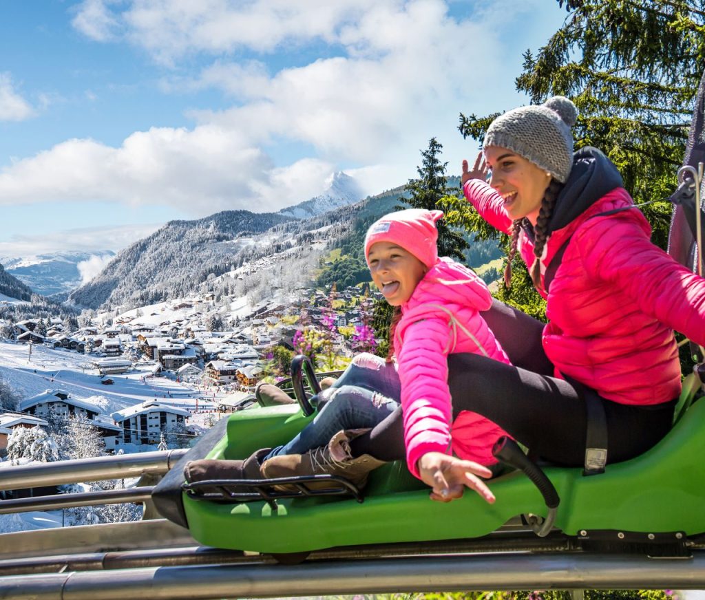 Photo luge 4 saisons