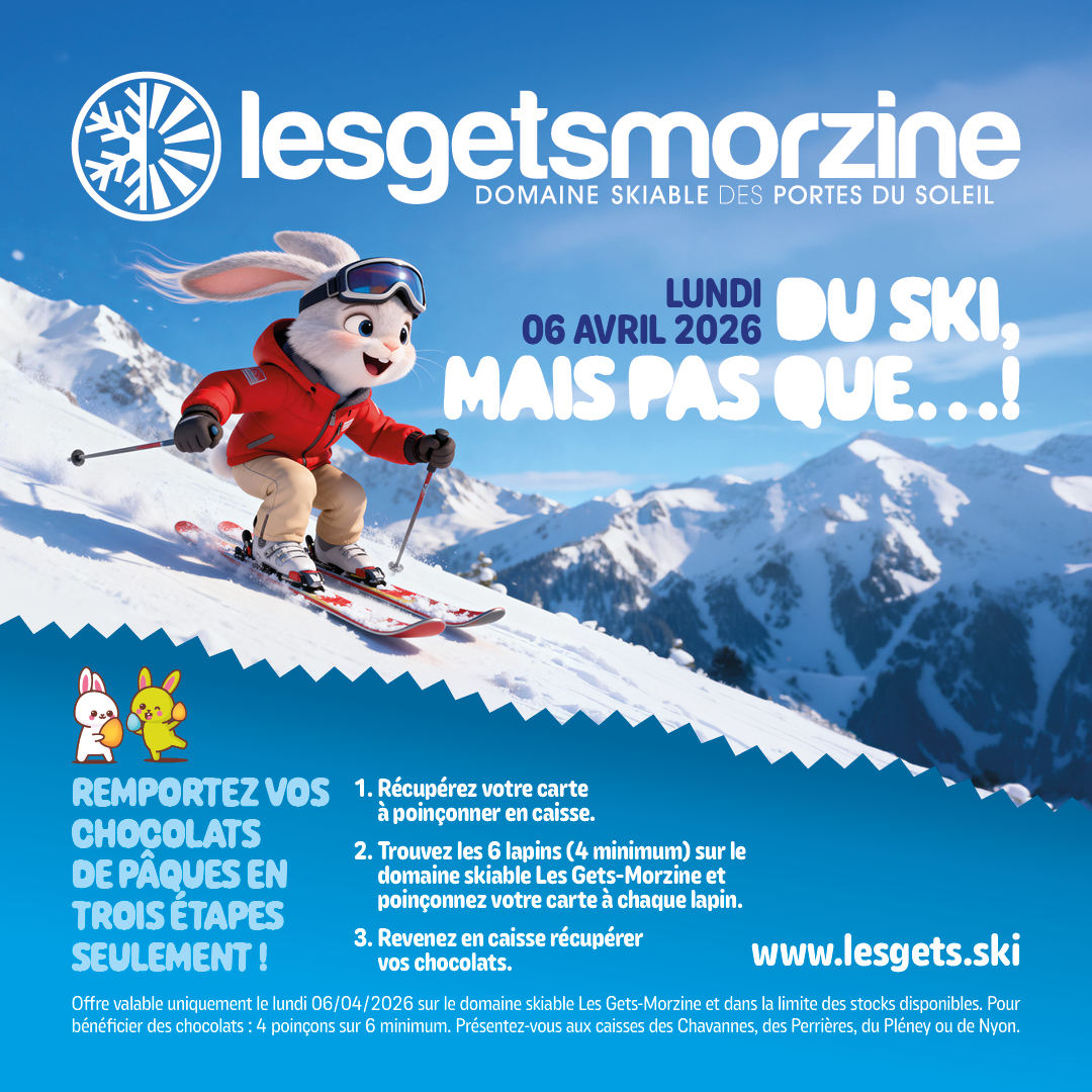 Easter is coming to the slopes! - Les Gets
