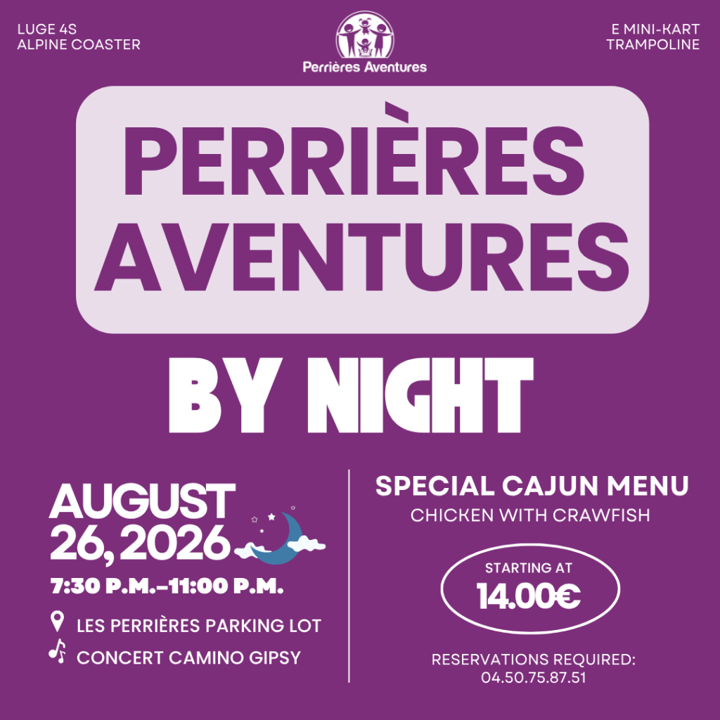 Perrières Aventures by night