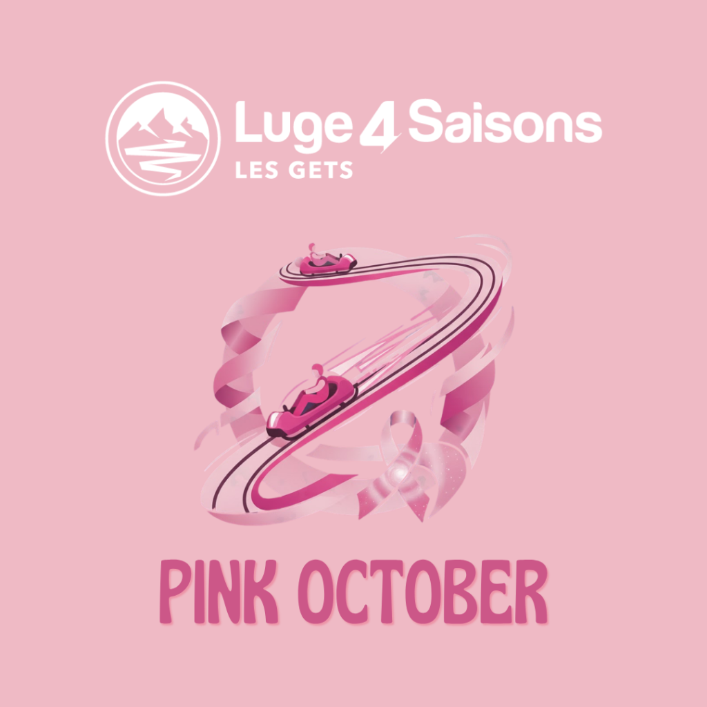 Pink October - 4 season Alpine Coaster les Gets